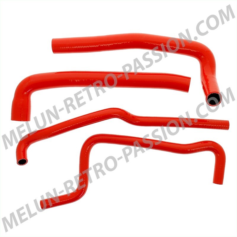 DURITES SILICONE ROUGES RENAULT R4 moteurs CLEON 1108 et 956cm3