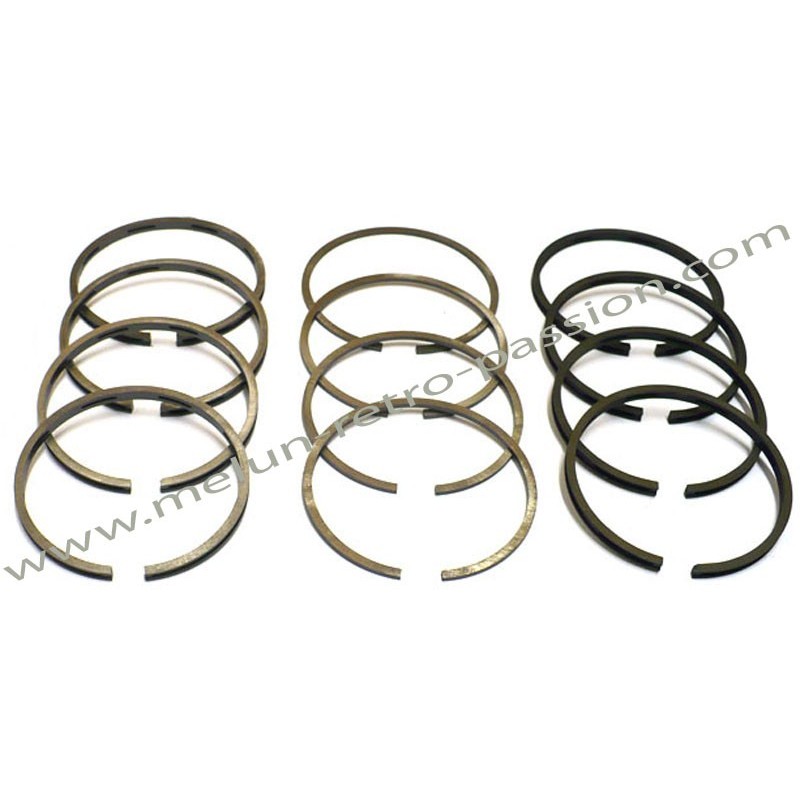 Segments PEUGEOT 203 403 diameter 75mm - 2 x 2 x 4.5 - SET OF 12