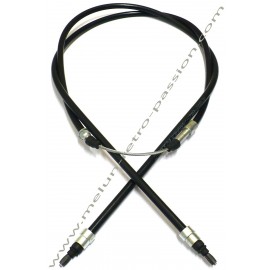 HAND BRAKE CABLE RENAULT DAUPHINE FLORIDE disc brake