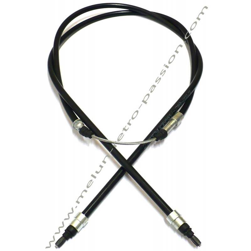 CABLE DE FRENO DE MANO RENAULT DAUPHINE FLORIDE freno de disco