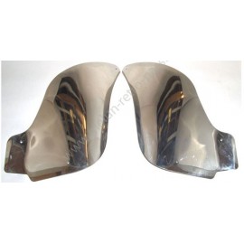 REAR FENDER SHOES NEW - PAIR