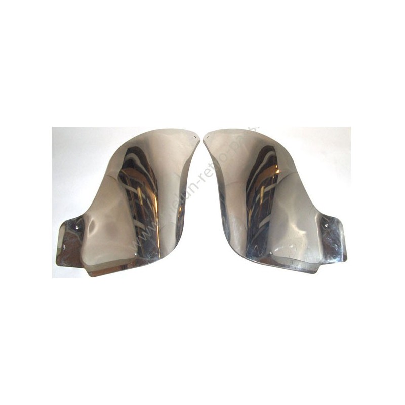 REAR FENDER SHOES NEW - PAIR