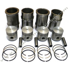 CHEMISES PISTONS SEGMENTS RENAULT R5 R10 R12 R15...diam 73mm LE JEU