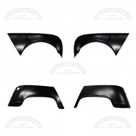 RENAULT R4 FRONT AND REAR FENDER (Set of 4)
