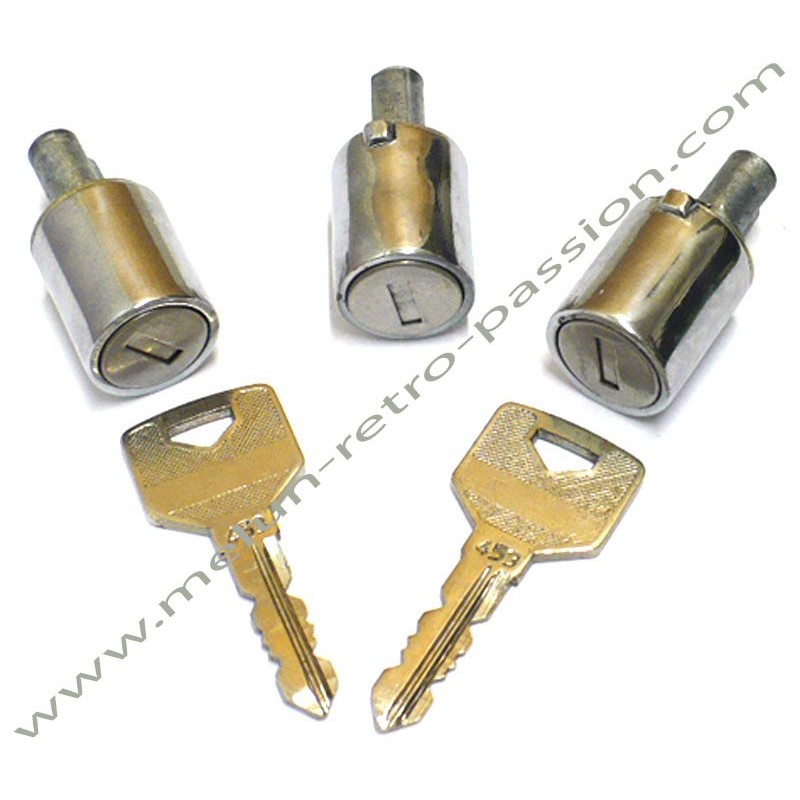 DOOR LOCKS RENAULT FLORIDE CARAVELLE SET OF 3