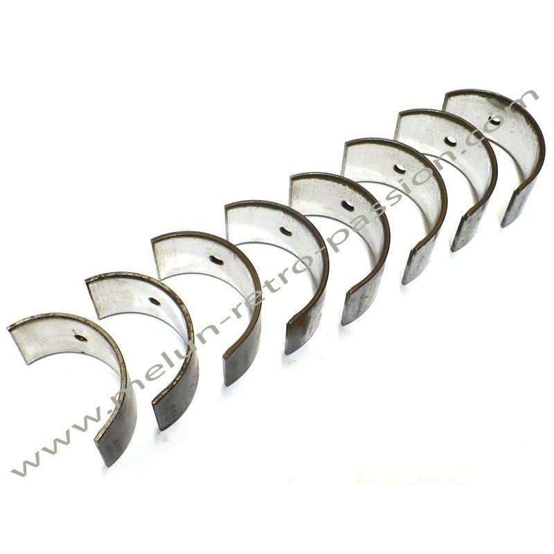 CONNECTING ROD BEARINGS PEUGEOT 203 403 404 ENGINE 3 BEARINGS DIMENSIONS 0.80 CONNECTING ROD BEARINGS PEUGEOT 203 403 404 ENGINE 3 BEARINGS DIMENSIONS 0.80