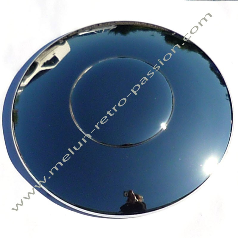 WHEEL COVER STAR CHROME NEW RENAULT 4CV DAUPHINE