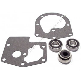 KIT REPARATION POMPE A EAU RENAULT 4CV DAUPHINE hauteur pompe 128 mm.