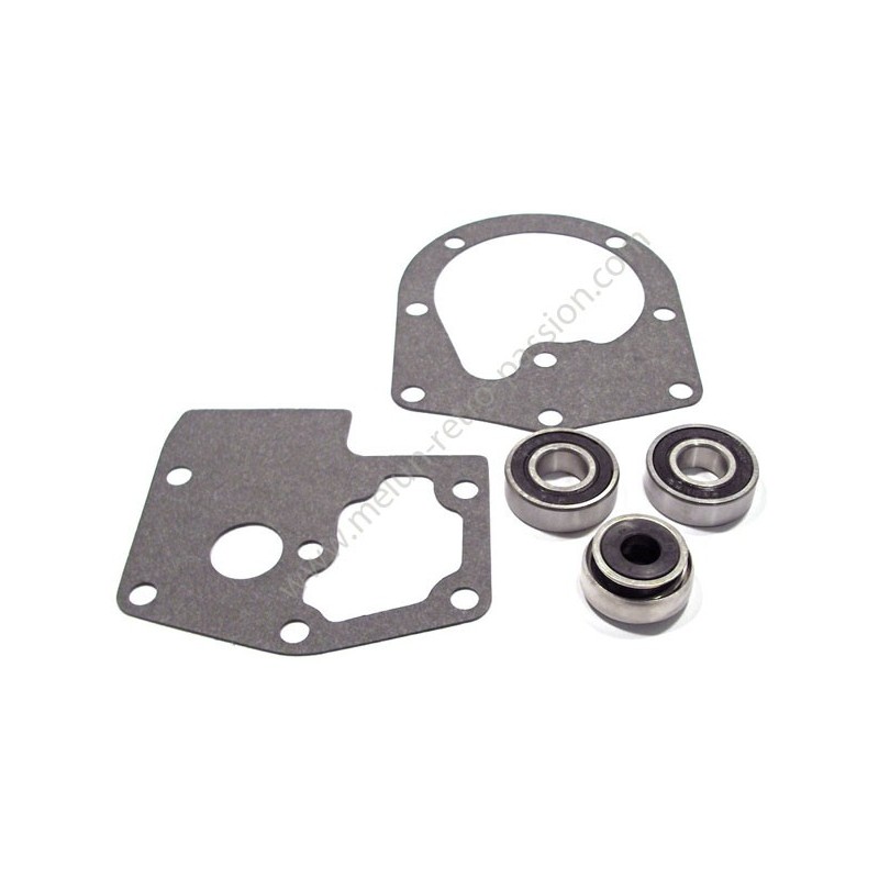 KIT REPARATION POMPE A EAU RENAULT 4CV DAUPHINE hauteur pompe 128 mm.