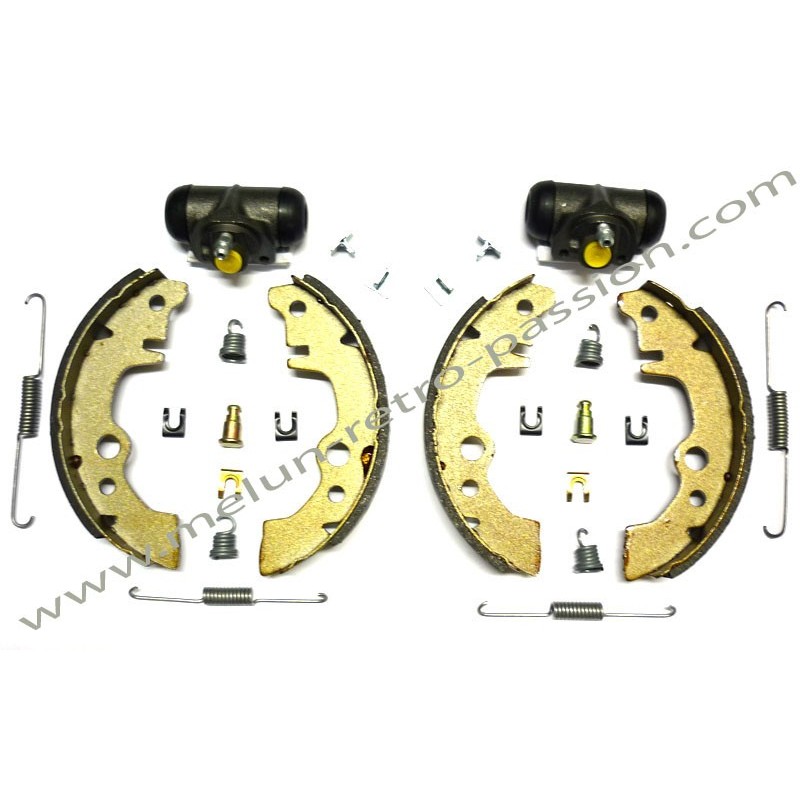 REAR BRAKE KIT RENAULT R5, R6, Rodeo 6