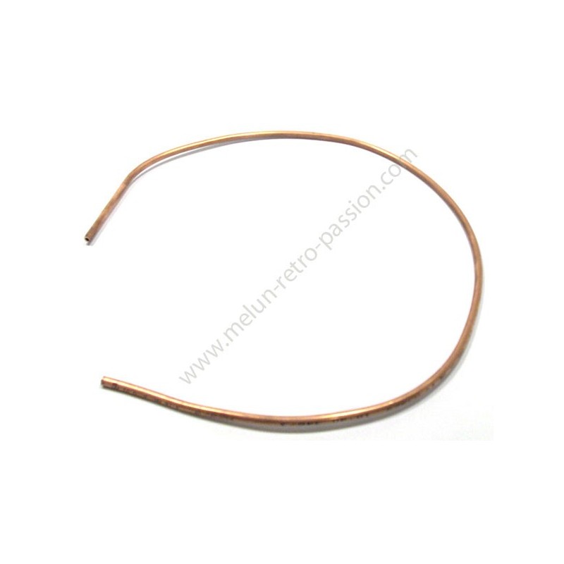 COPPER PIPE FOR CHANNELING, diam. 4.76 mm. PER METRE