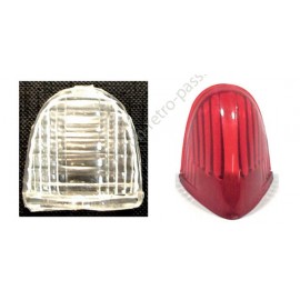 CABOCHONS CLIGNOTANT RENAULT 4 CV BLANC et ROUGE HUSSEX LUXE