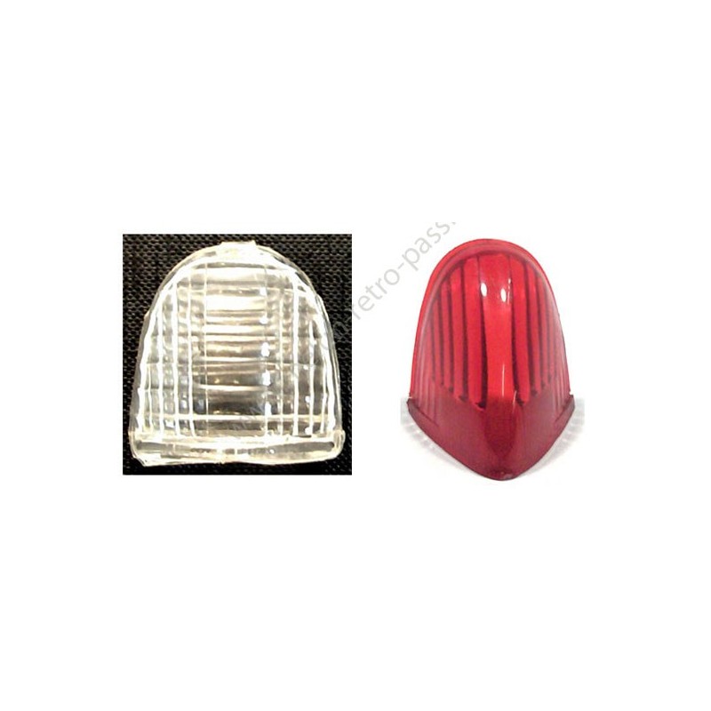 RENAULT 4 CV WHITE and RED HUSSEX LUXURY FLASHING BULBS
