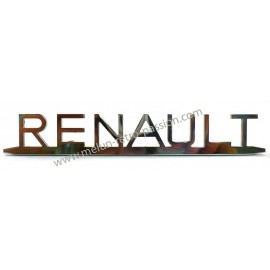 LOGO RENAULT (ESCRITURA A LA DERECHA) CAPÓ DELANTERO