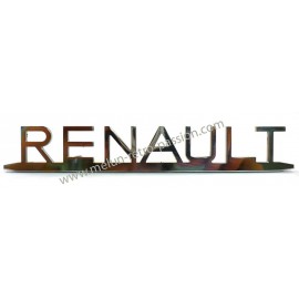 RENAULT LOGO (RIGHT HAND WRITING) FRONT BONNET