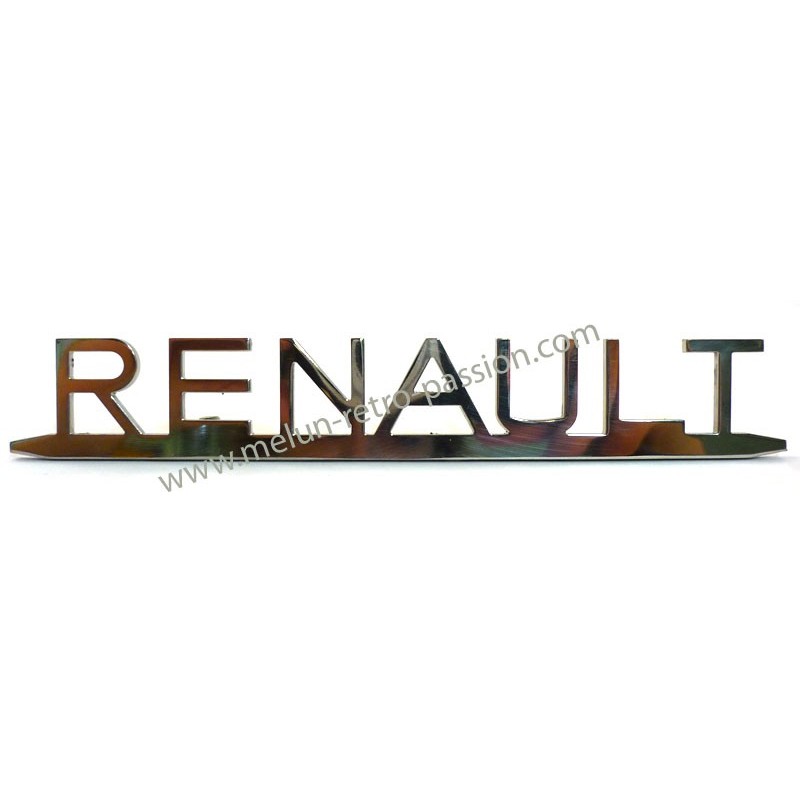 LOGO RENAULT (ESCRITURA A LA DERECHA) CAPÓ DELANTERO