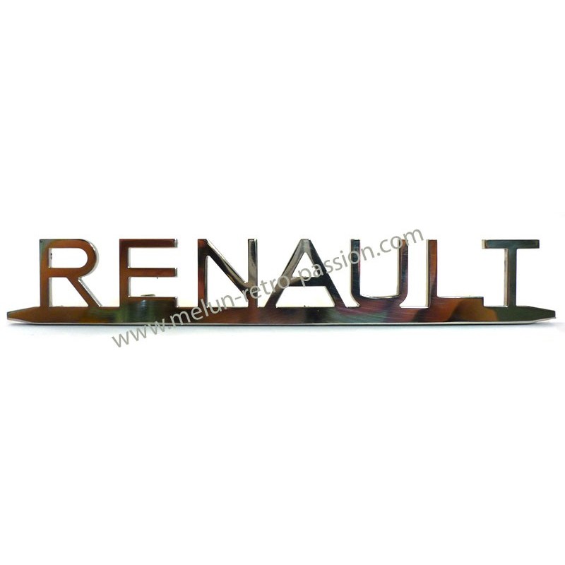 RENAULT LOGO (RIGHT HAND WRITING) FRONT BONNET