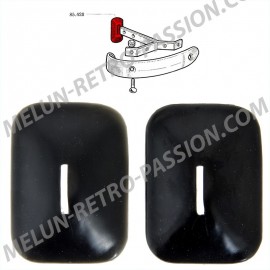 RENAULT JUVA 4 REAR SHOCK PROTECTION RUBBER - Set of 2