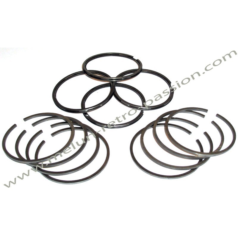 Segments size 58mm, thickness 1.75 x 2 x 3.5 - Set of 12