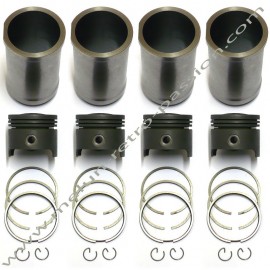 RENAULT 4CV DAUPHINE FLORIDE PISTONS diameter 60mm