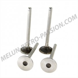 EXHAUST VALVES PEUGEOT 404, 504, 505, 604, J5, J7, J9 the 4