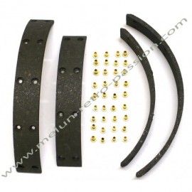 BRAKE GUARDS FRONT, REAR 30 mm RENAULT...