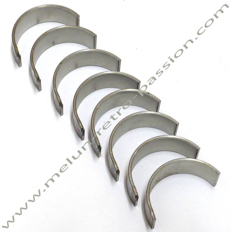 CONNECTING ROD BEARINGS RENAULT R4, R5, R8, R10, Estafette +0.75mm dimensions