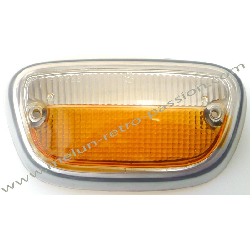 PEUGEOT 404 flashing beacon with grey frame