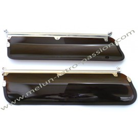 RENAULT CARAVELLE sun visor - The set