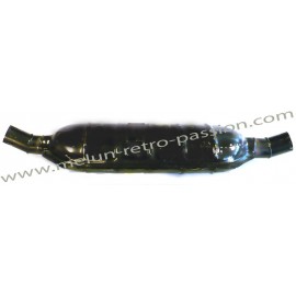 PRIMARY FLAT EXHAUST SILENCER RENAULT FREGATE