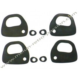 SEALS UNDER DOOR HANDLES PEUGEOT 404