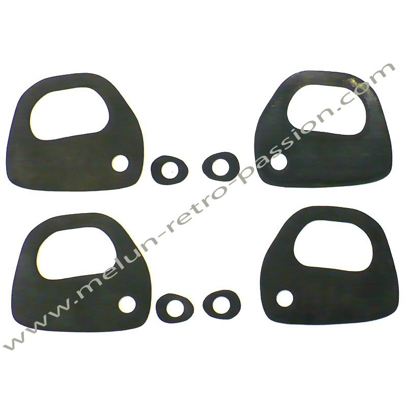 SEALS UNDER DOOR HANDLES PEUGEOT 404