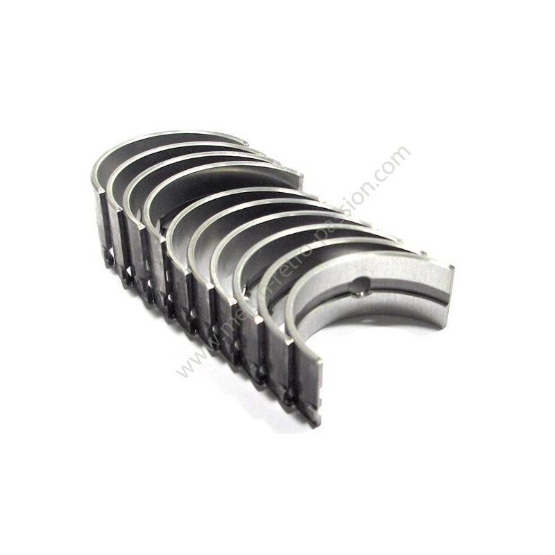 COUSSINETS DE VILEBREQUIN RENAULT R4 R8 R10 R12 R15 - Cote 0,25mm