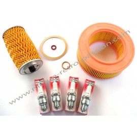 SPRING KIT PEUGEOT 203 oil and air filters 4 spark plugs