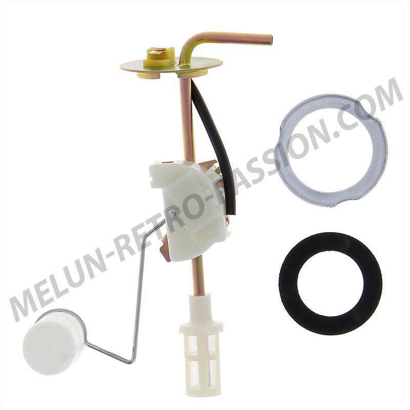 RENAULT R4 12V GASOLINE GAUGE (quarter-turn mounting) 34L TANK