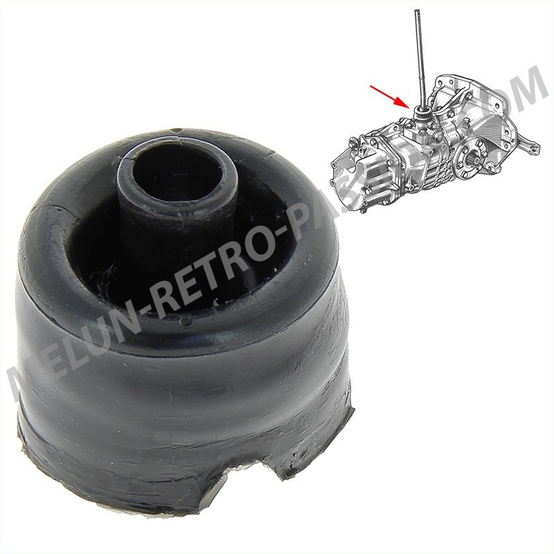 GEARBOX CONTROL BALL JOINT COVER 334 RENAULT R4 and R6