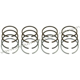 SEGMENTS DIAM. 88mm, épaisseur 3 x 3 x 4.5 x 4.5 - PISTON 2 RACLEURS