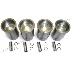 CHEMISES PISTONS SEGMENTS PEUGEOT 203 403 7CV diamètre piston 75 mm