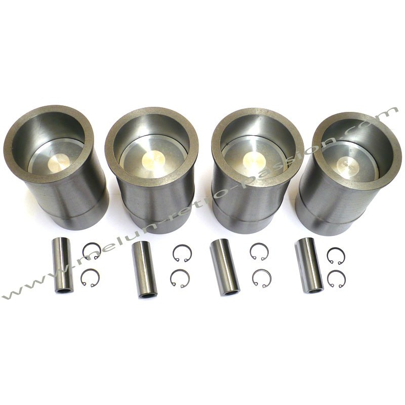 CHEMISES PISTONS SEGMENTS PEUGEOT 203 403 7CV diamètre piston 75 mm