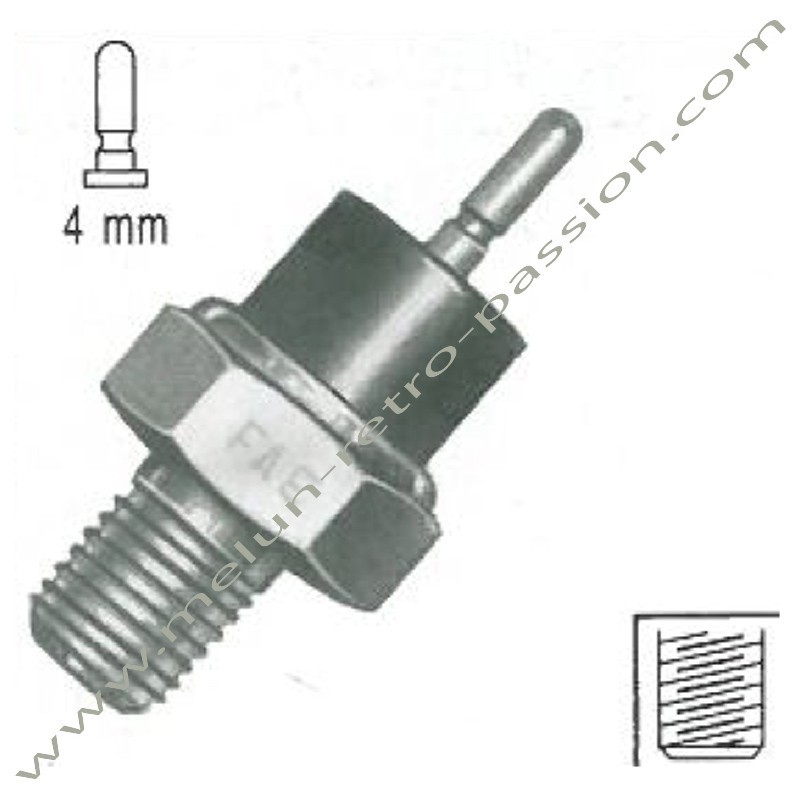 CITROEN OIL PRESSURE SWITCH diameter 12 mm. x 1.5. Original part number 5.403.215