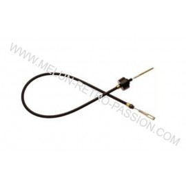 CABLE DE EMBRAGUE RENAULT 18 R18 FUEGO STOCK. Número de pieza original 7704002279.