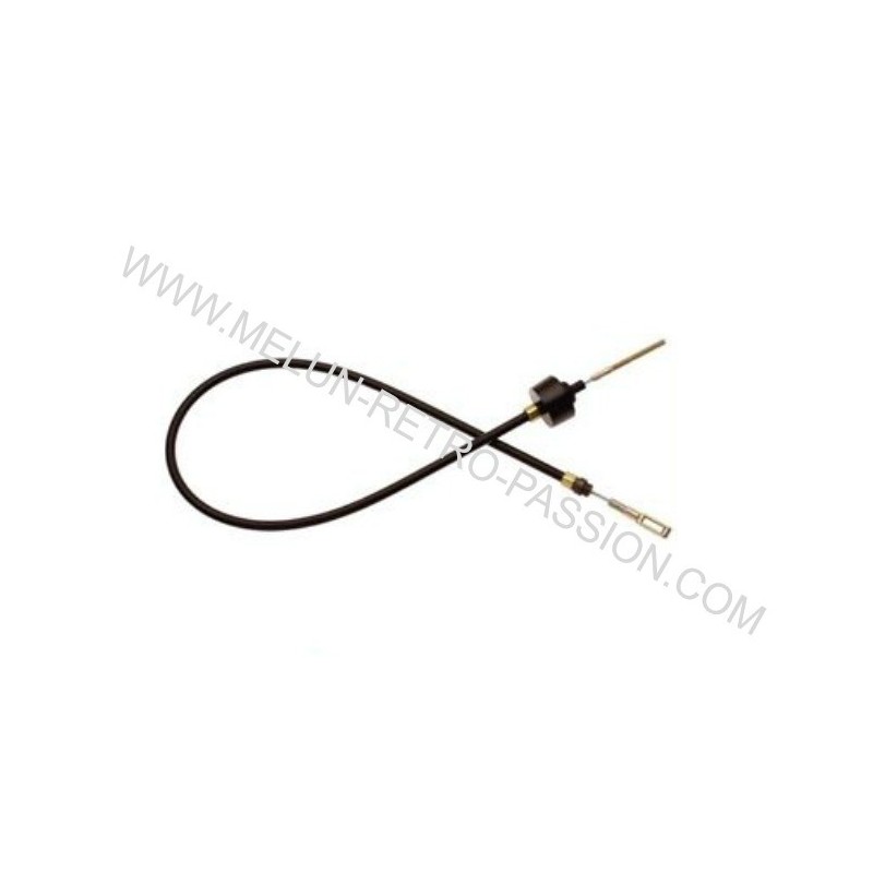 CLUTCH CABLE RENAULT 18 R18 FUEGO STOCK. Original part number 7704002279.
