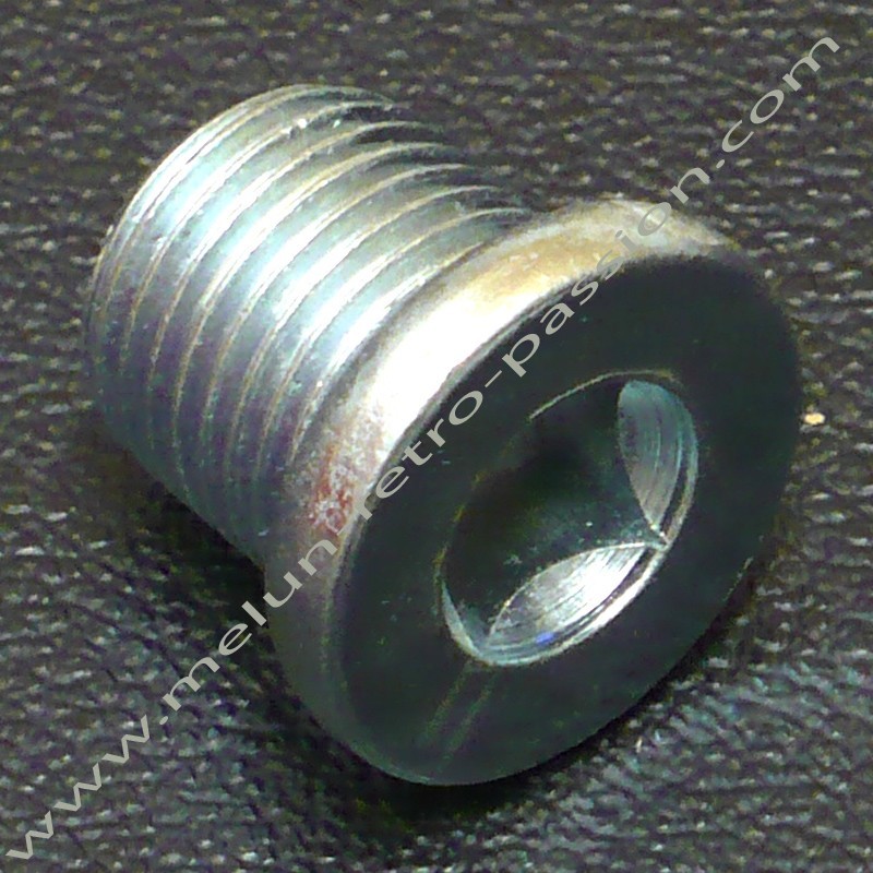 BOUCHON VIDANGE RENAULT R4 R5 R9 R11 R14 R20 diamètre 16 mm