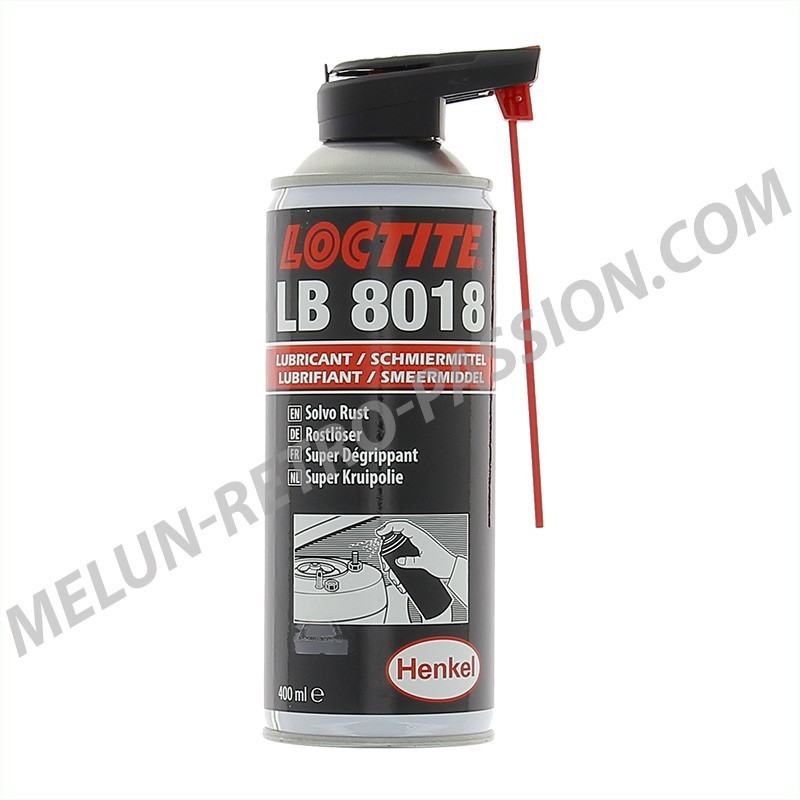 AGENTE DESMOLDANTE ANTICORROSIVO - LOCTITE LB 8018