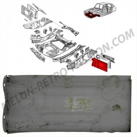 FRONT LEFT MUDGUARD COVER FOR RENAULT R16