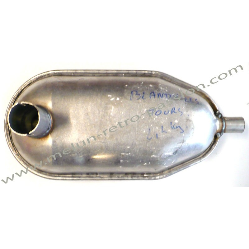 SILENCER 1ST MODEL REAR EXIT RENAULT R4