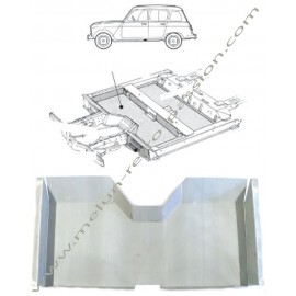 SUELO INTERIOR DELANTERO RENAULT R4 R6