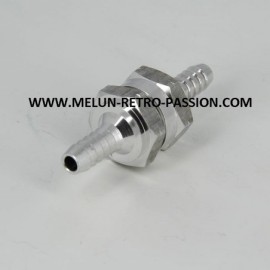 ANTI-FUEL RETURN VALVE DIAMETER 6 mm