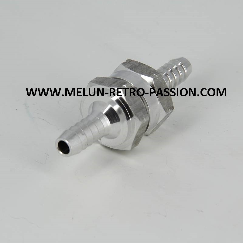 ANTI-FUEL RETURN VALVE DIAMETER 6 mm