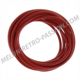 7mm LIGHTING CABLE - RED - 5m ROLL